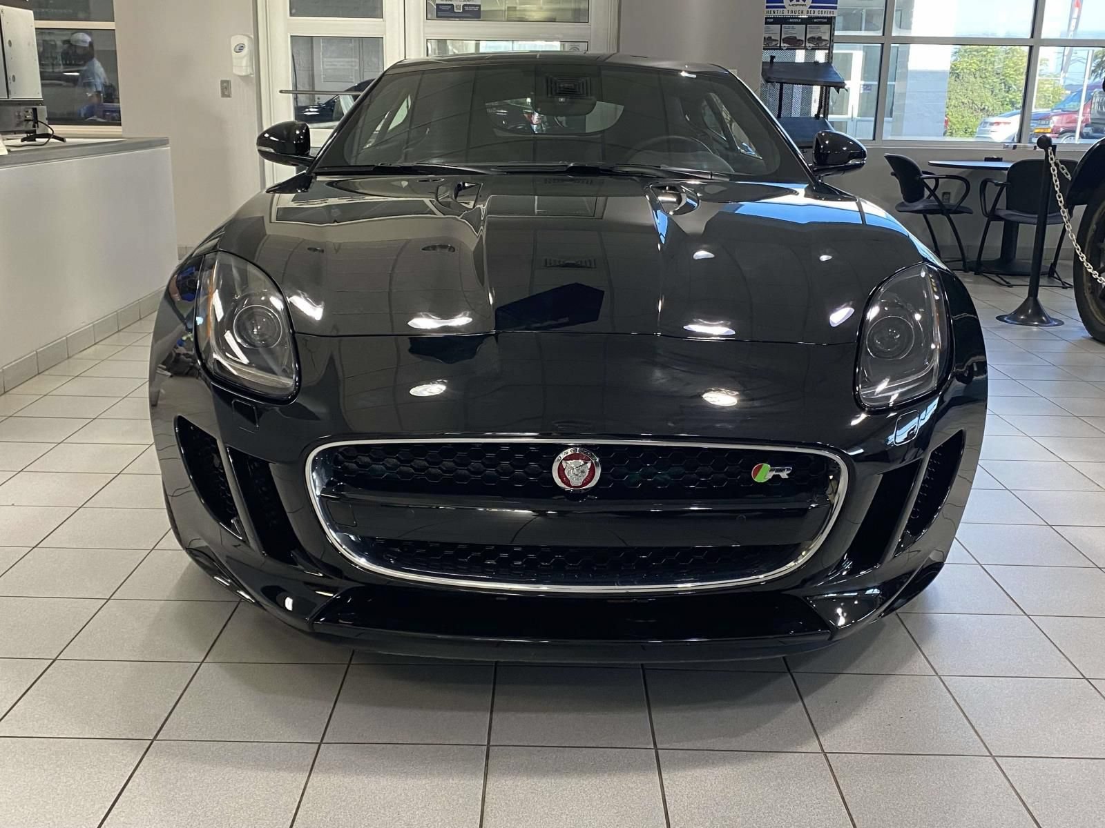 Used 2015 Jaguar F-TYPE R RWD video 2