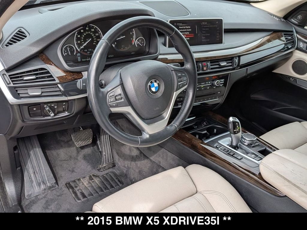 Used 2015 BMW X5 xDrive35i AWD/4WD image 12