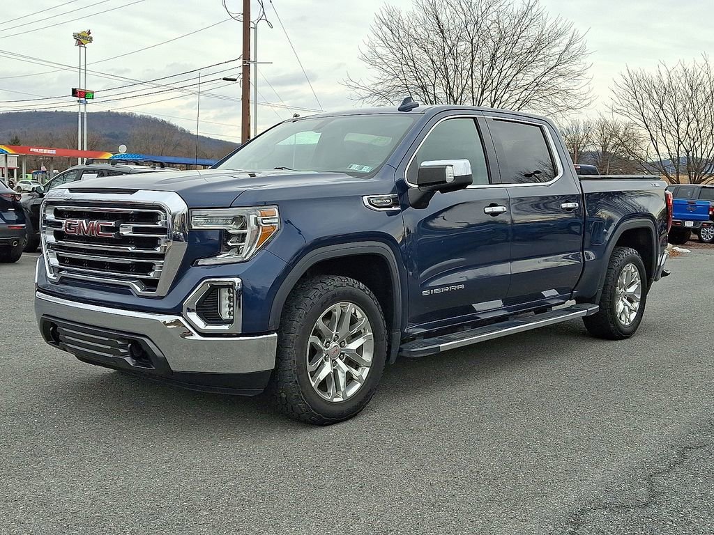 Used 2020 GMC Sierra 1500 SLT w/ SLT Premium Package image 5