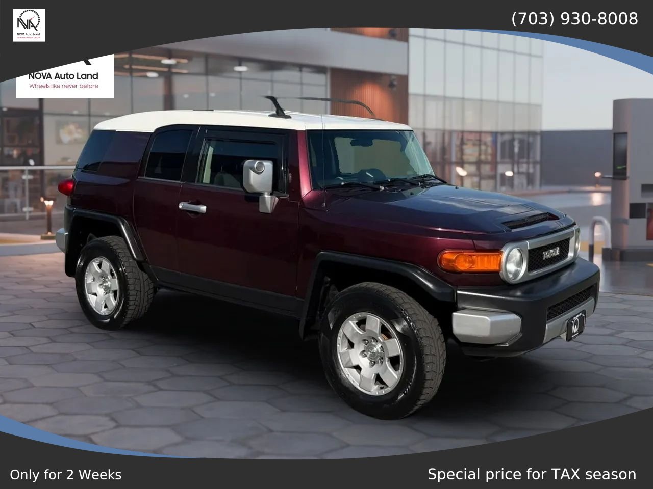 Used 2007 Toyota FJ Cruiser 4WD image 1