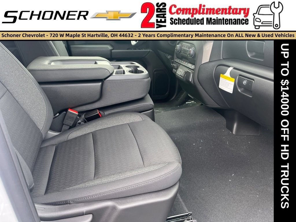 New 2026 Chevrolet Silverado 2500 Custom w/ Custom Value Package AWD/4WD image 25