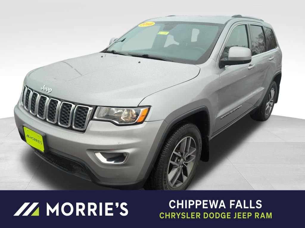 Used 2018 Jeep Grand Cherokee Laredo