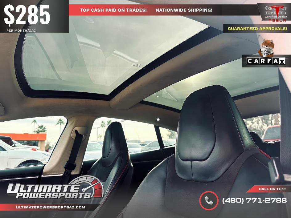 Used 2014 Tesla Model S P85 RWD image 51