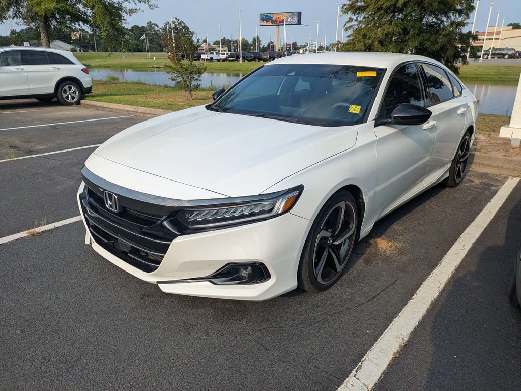 Used 2022 Honda Accord Sport image 3