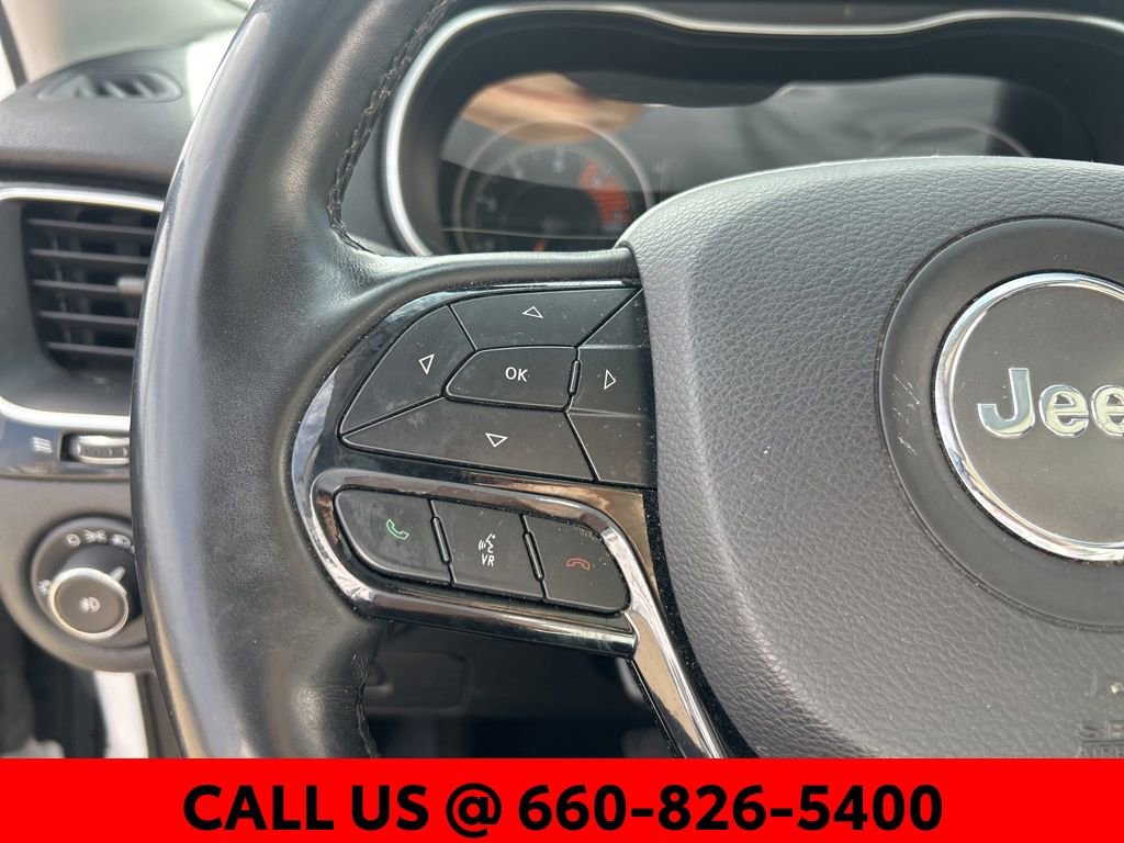 Used 2019 Jeep Cherokee Latitude Plus image 9