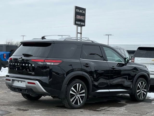 Used 2023 Nissan Pathfinder Platinum w/ Cargo Package image 41