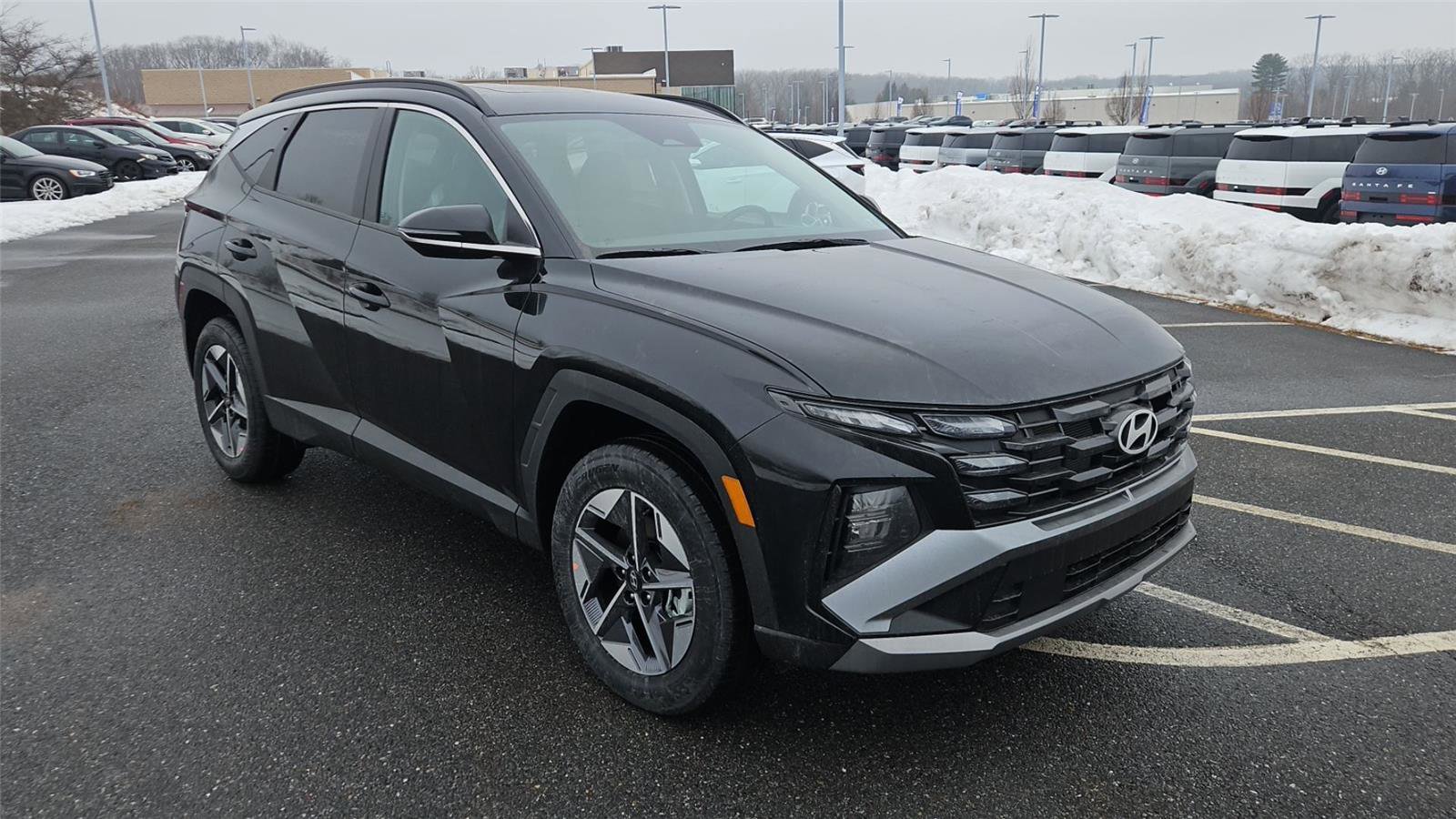 New 2026 Hyundai Tucson SEL