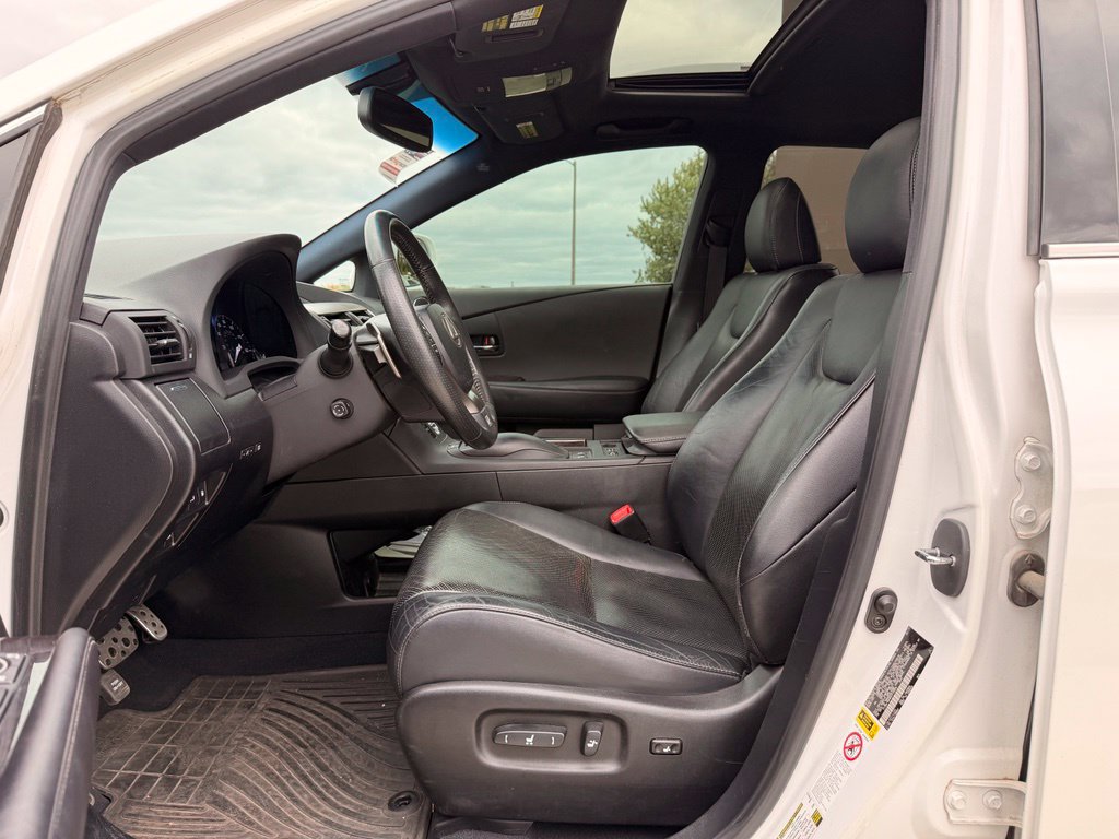 Used 2013 Lexus RX 350 F Sport w/ Navigation Pkg AWD/4WD image 2