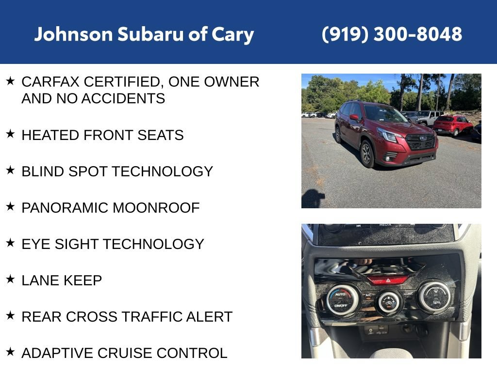 Used 2022 Subaru Forester Premium AWD/4WD image 6