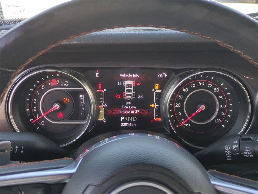 Used 2021 Jeep Wrangler Unlimited Rubicon image 30