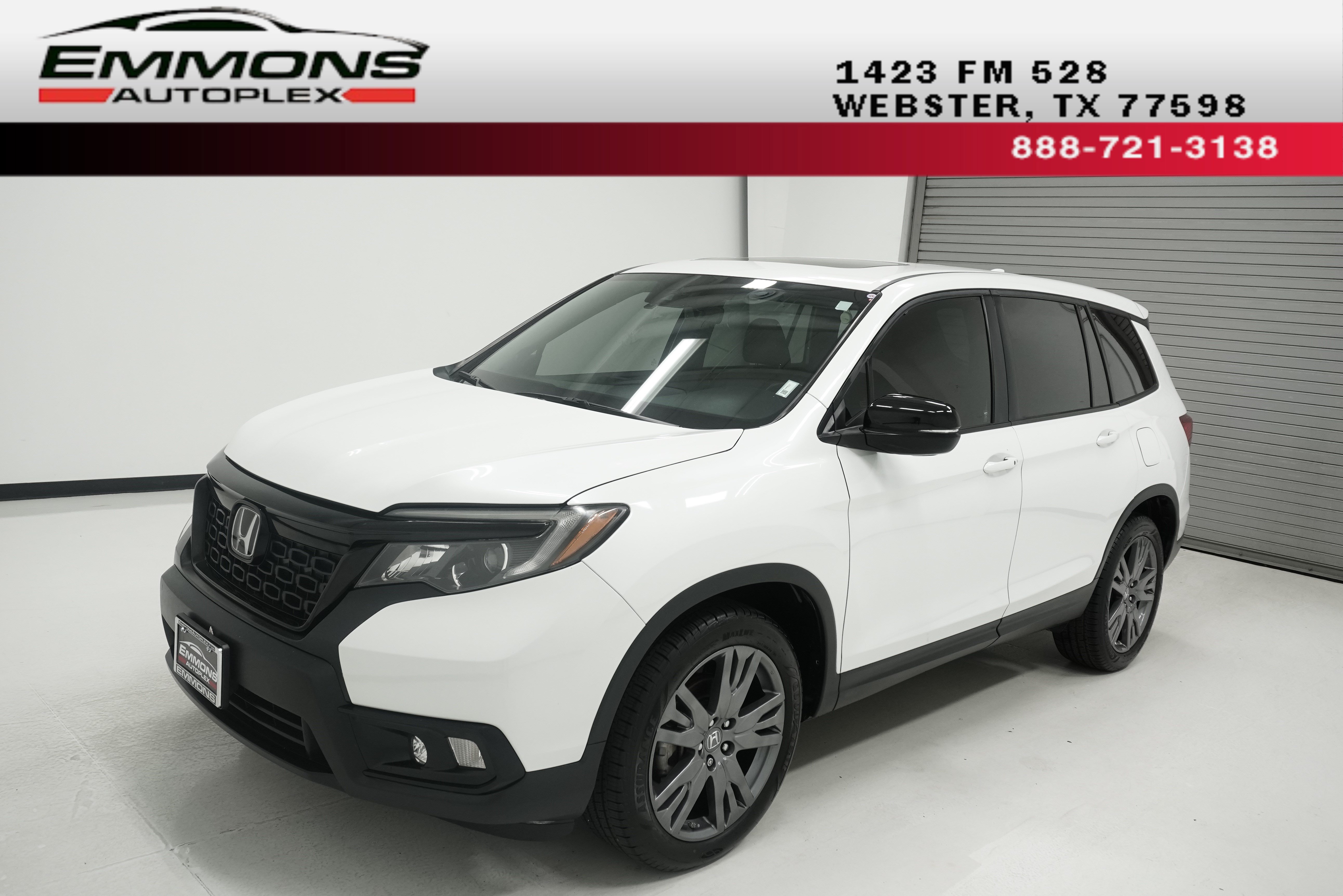 Used 2020 Honda Passport EX-L video 1