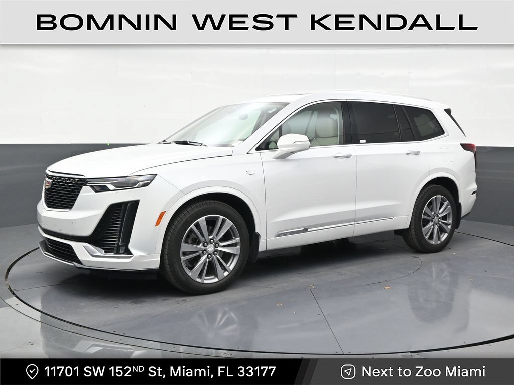 Used 2025 Cadillac XT6 Premium Luxury w/ LPO, Floor Liner Package FWD video 1