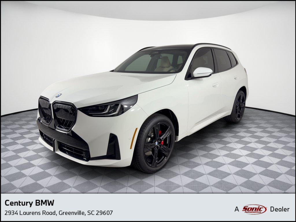 New 2026 BMW X3 xDrive30i w/ Premium Package