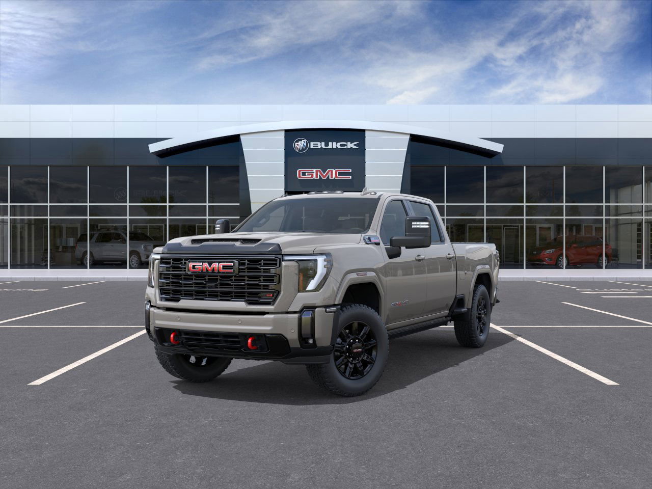 New 2026 GMC Sierra 3500 AT4 w/ AT4 Premium Plus Package image 8