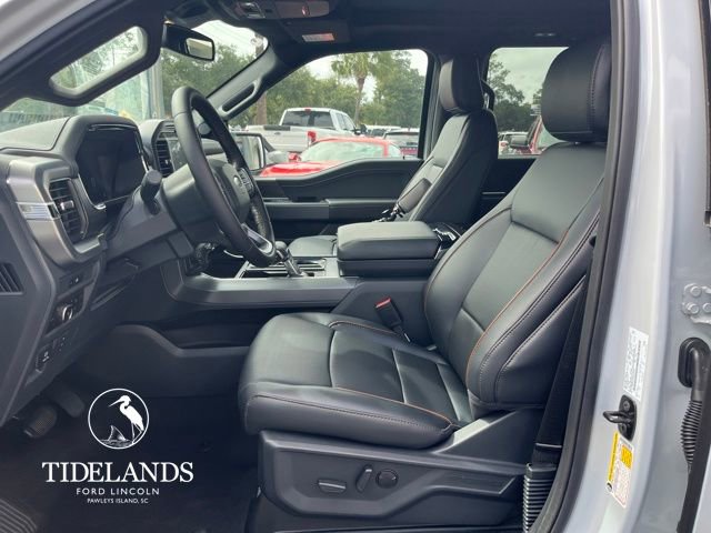 New 2025 Ford F150 Lariat w/ Equipment Group 501A Mid image 11