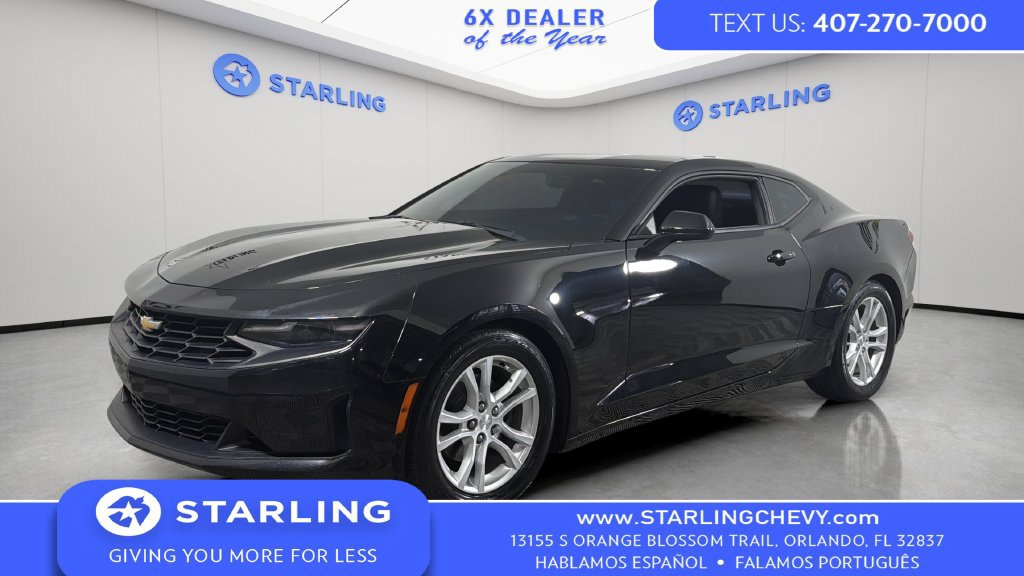 Used 2020 Chevrolet Camaro LS RWD image 1