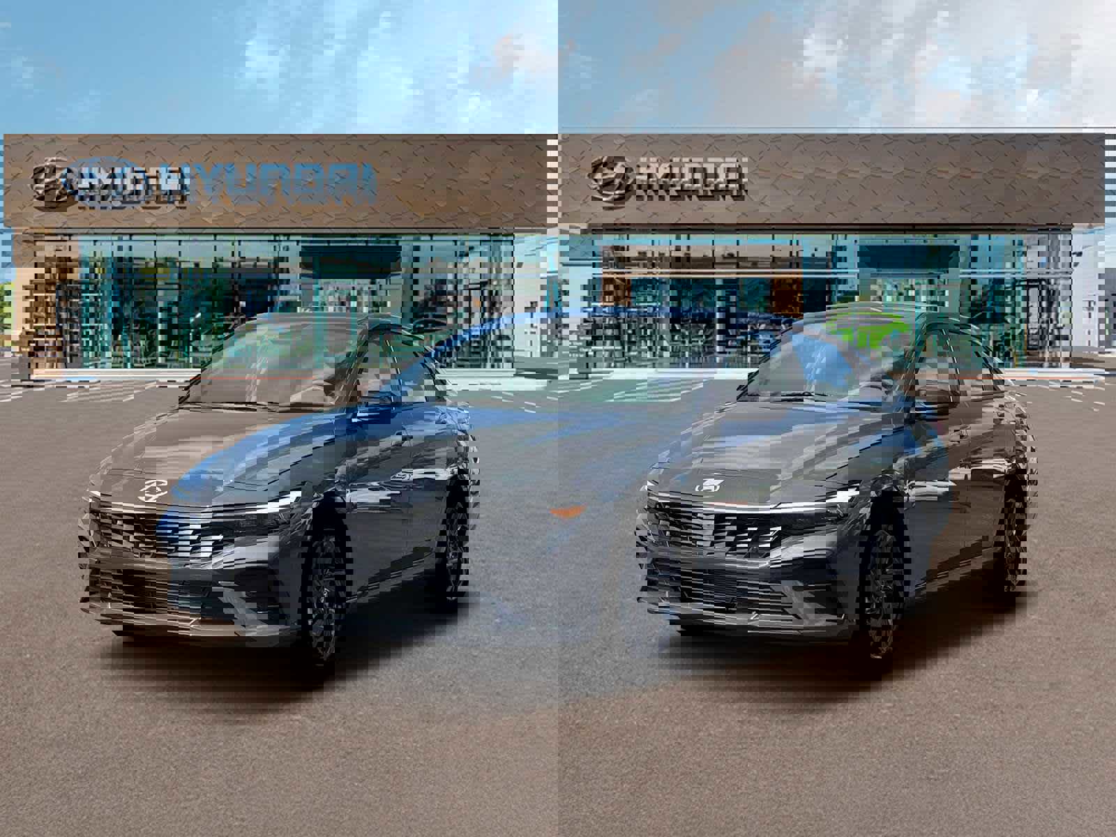 New 2026 Hyundai Elantra Sport w/ Cargo Package image 1