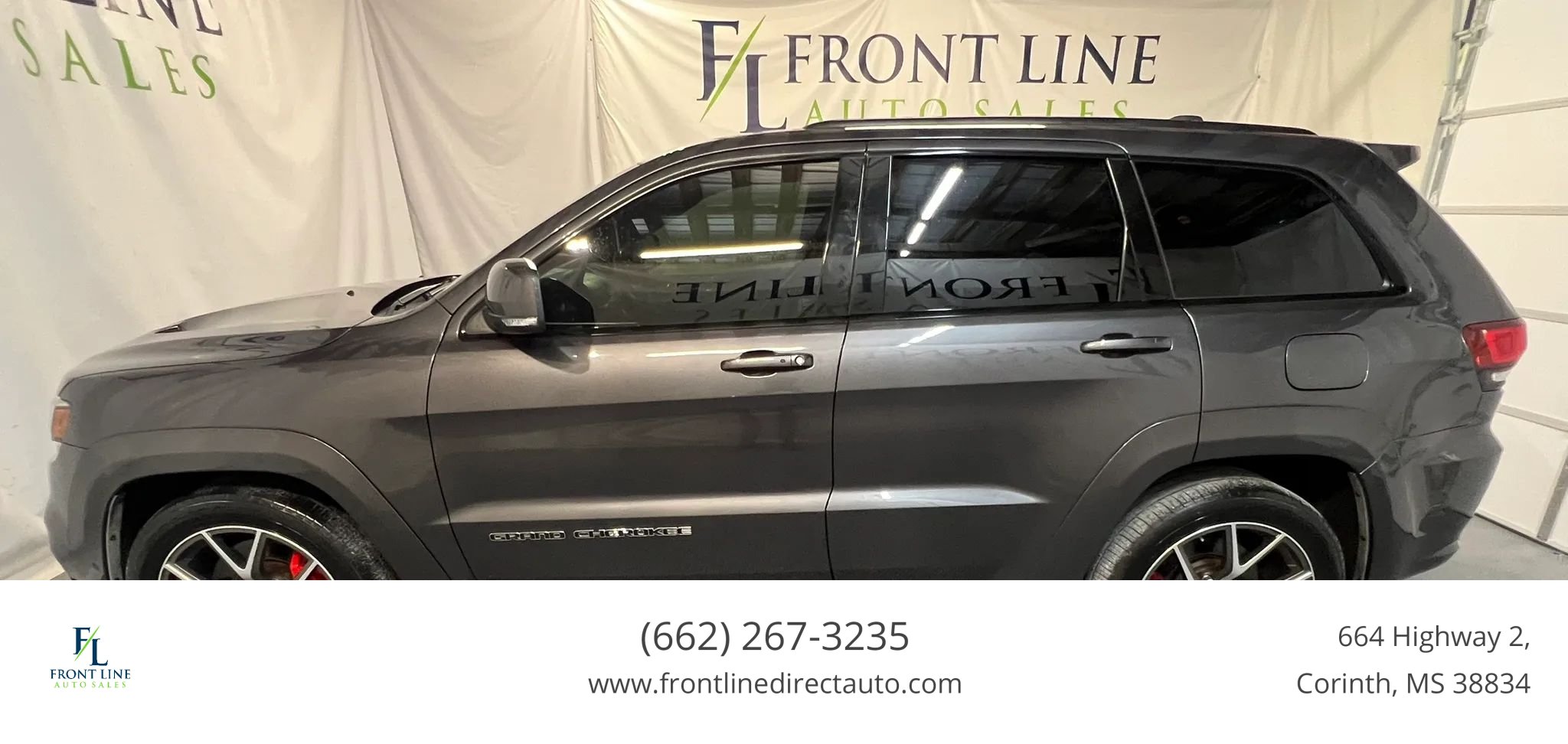 Used 2017 Jeep Grand Cherokee SRT w/ Trailer Tow Group IV AWD/4WD image 4