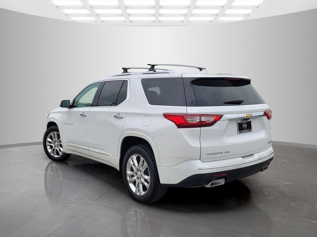Used 2019 Chevrolet Traverse High Country w/ LPO, Floor Liner Package AWD/4WD image 6