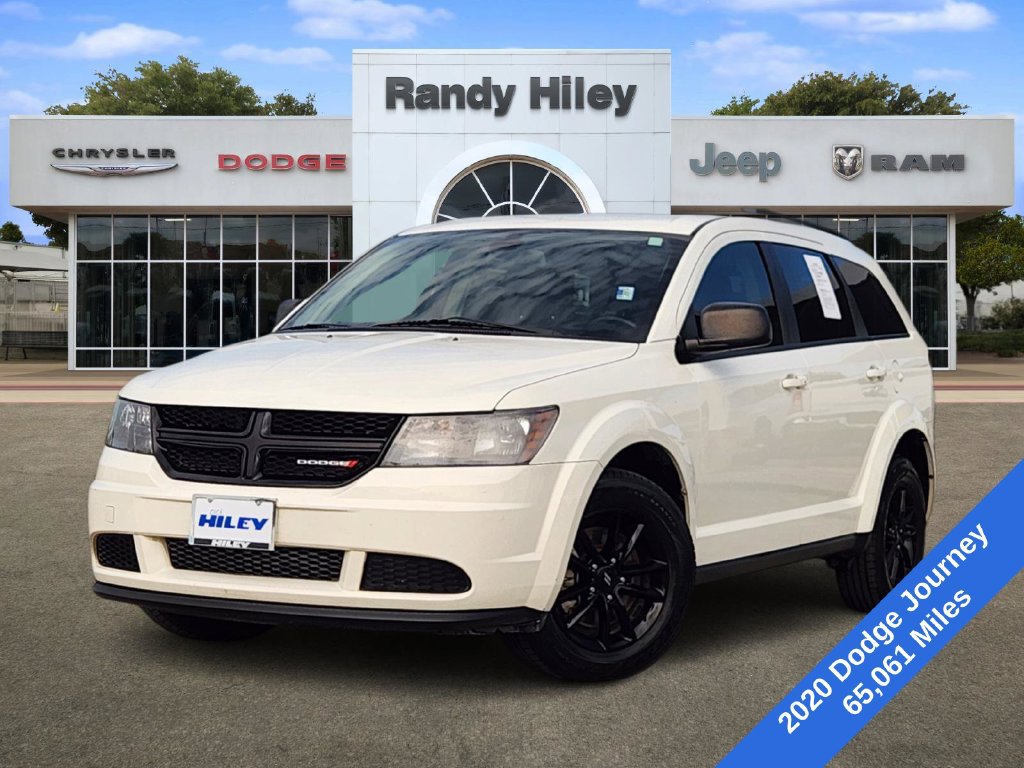 Used 2020 Dodge Journey SE w/ SE Popular Equipment Group