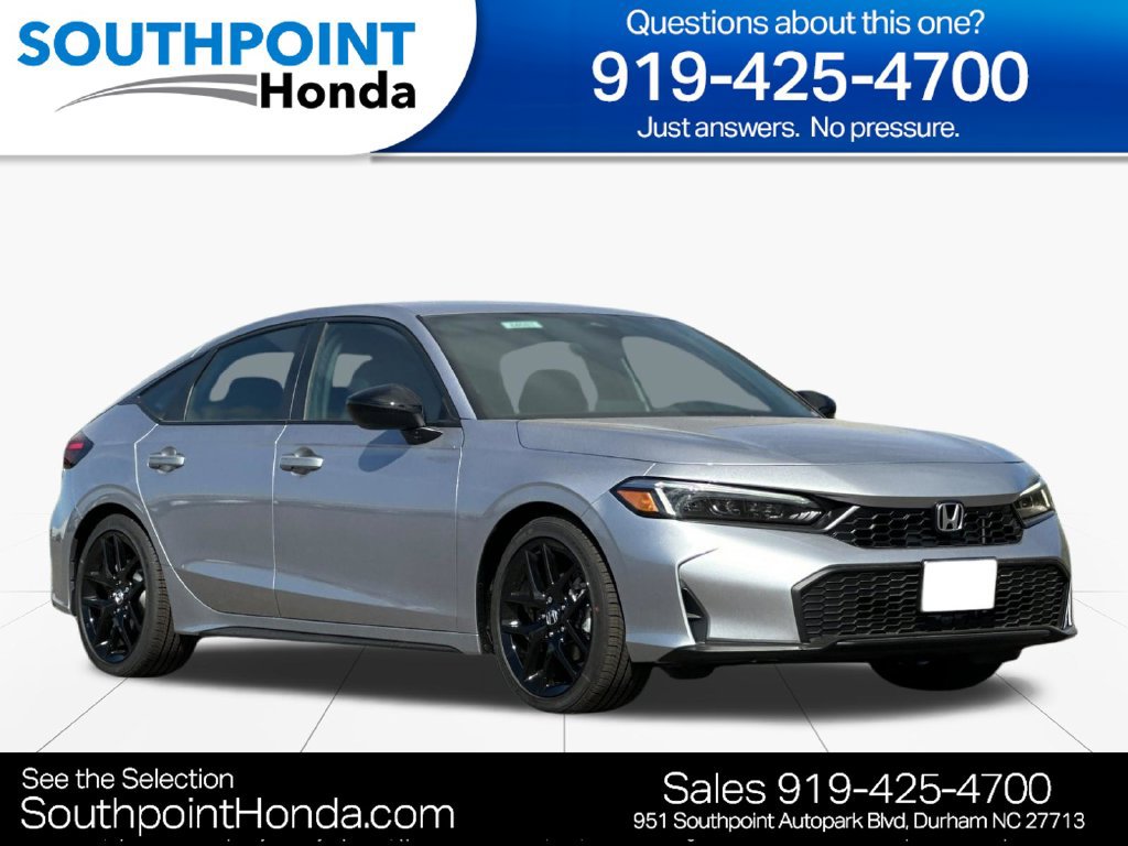 New 2026 Honda Civic Sport