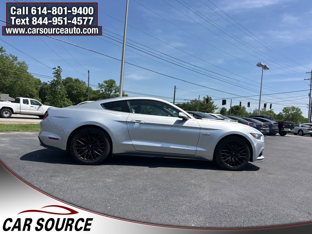 Used 2015 Ford Mustang GT Premium w/ GT Performance Package RWD image 4