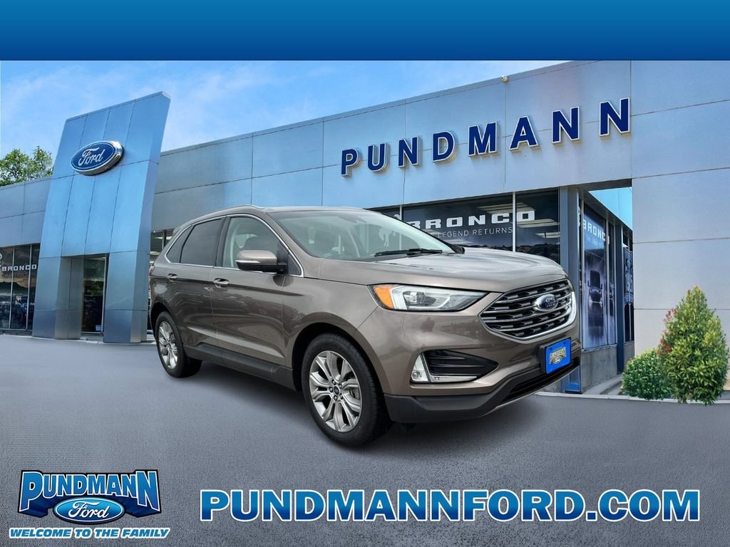 Used 2019 Ford Edge Titanium