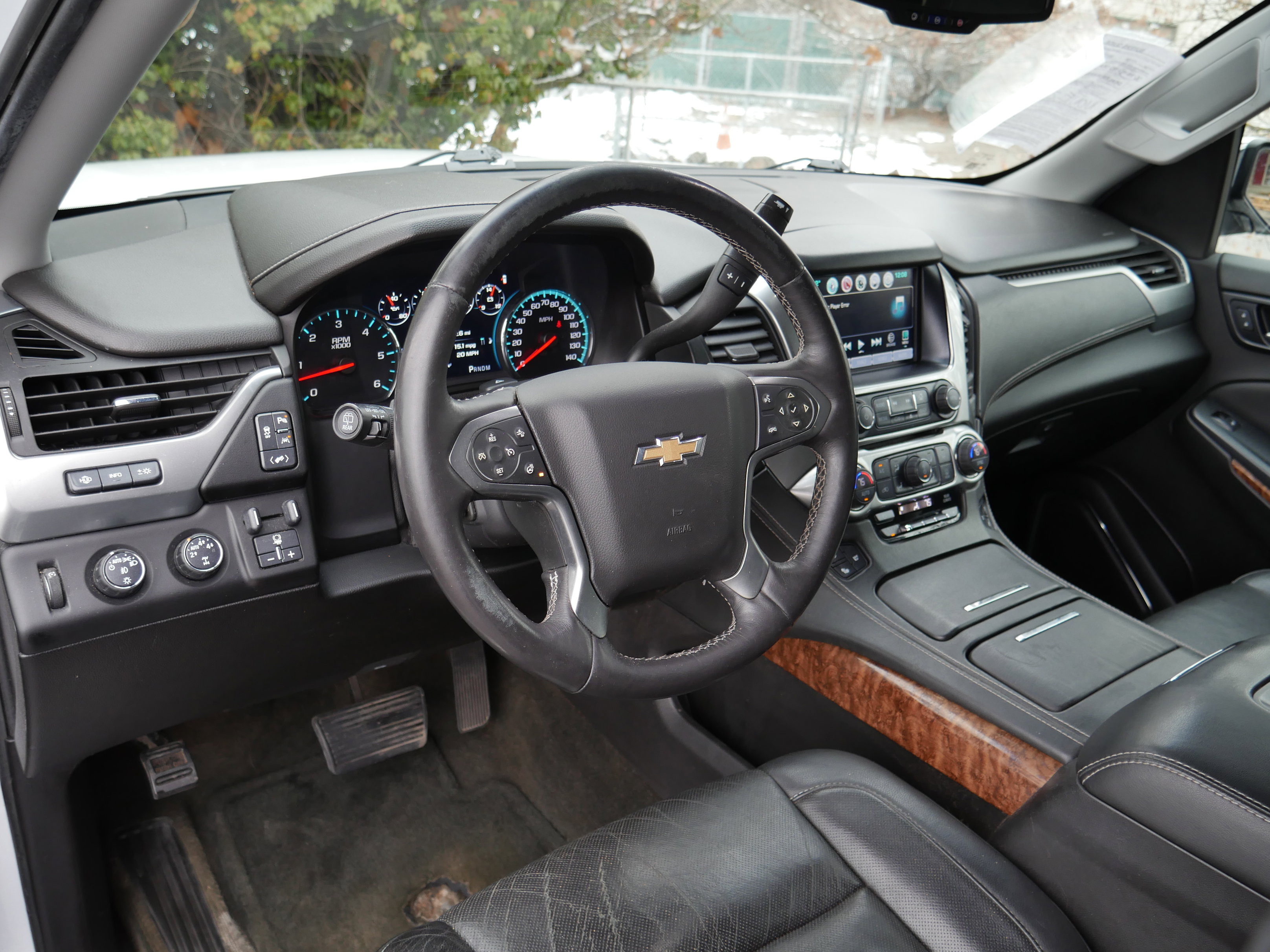 Used 2016 Chevrolet Tahoe LTZ image 4