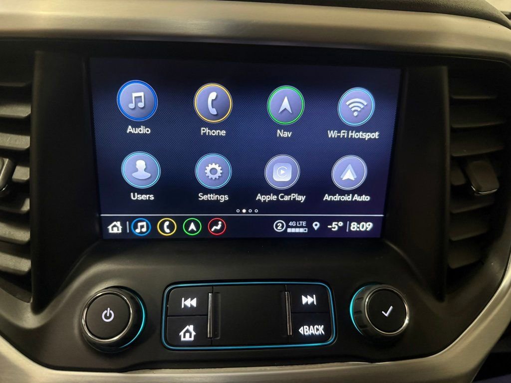 Used 2023 GMC Acadia SLT w/ Technology Package image 35