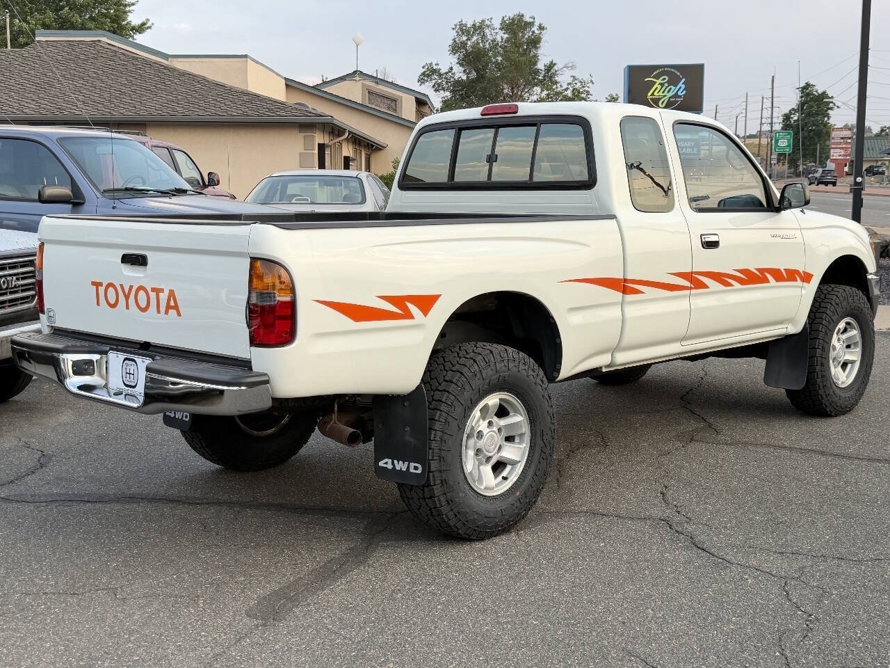 Used 1997 Toyota Tacoma 4x4 Xtracab V6 w/ LX Pkg image 24