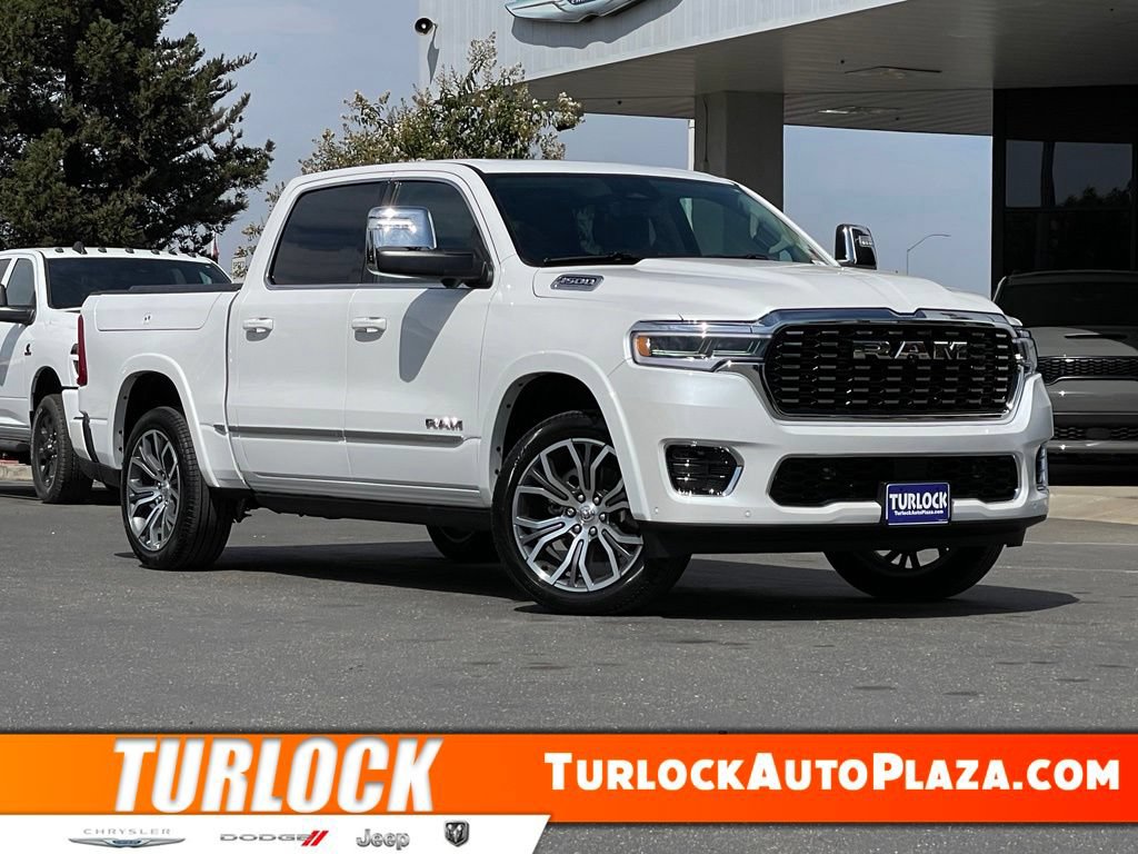 New 2027 RAM 1500 Tungsten w/ Towing Technology Group