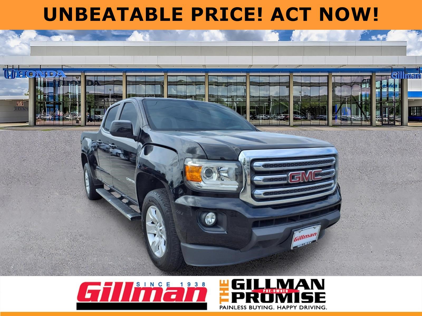 Used 2015 GMC Canyon SLE RWD image 1
