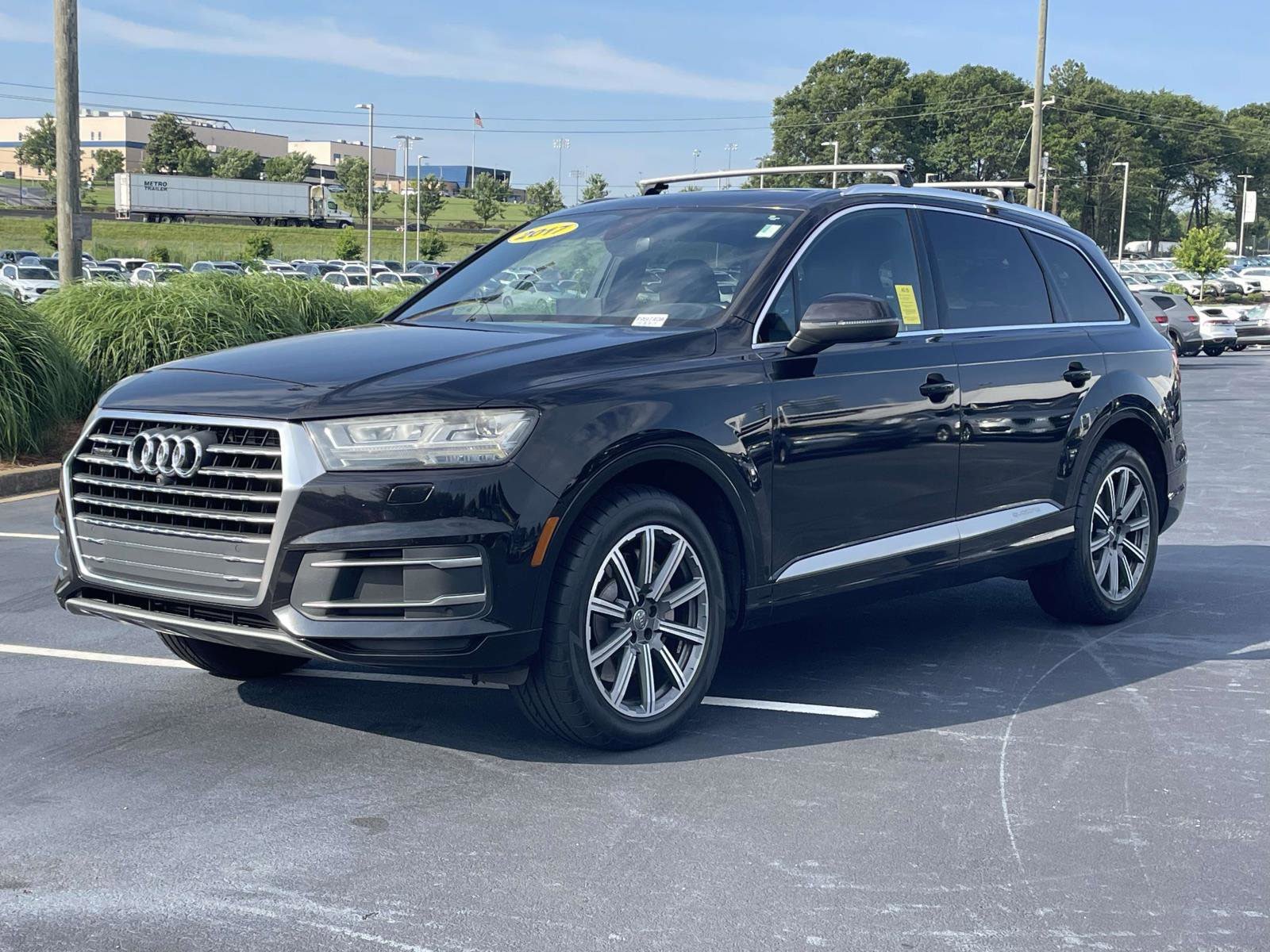 Used 2017 Audi Q7 2.0T Premium Plus AWD/4WD image 3