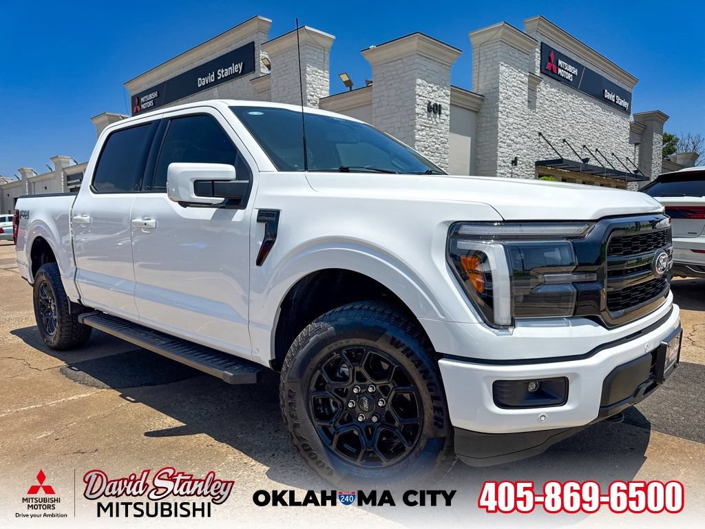 Used 2026 Ford F150 Lariat w/ FX4 Off-Road Package AWD/4WD image 1