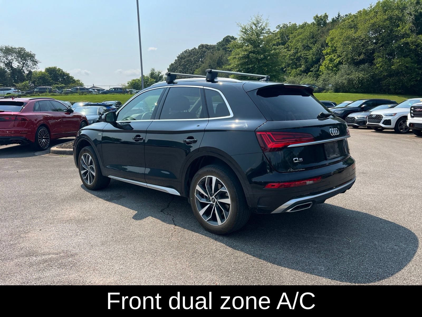 Used 2023 Audi Q5 2.0T Premium Plus w/ Premium Plus Package AWD/4WD image 8