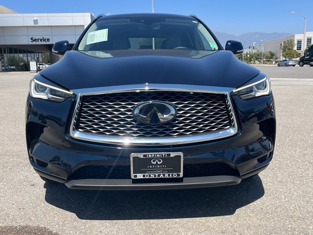 Certified 2023 INFINITI QX50 Luxe w/ Cargo Package FWD image 4