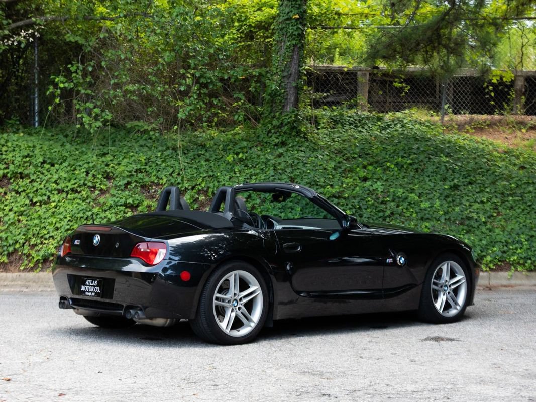 Used 2006 BMW M Roadster RWD image 8