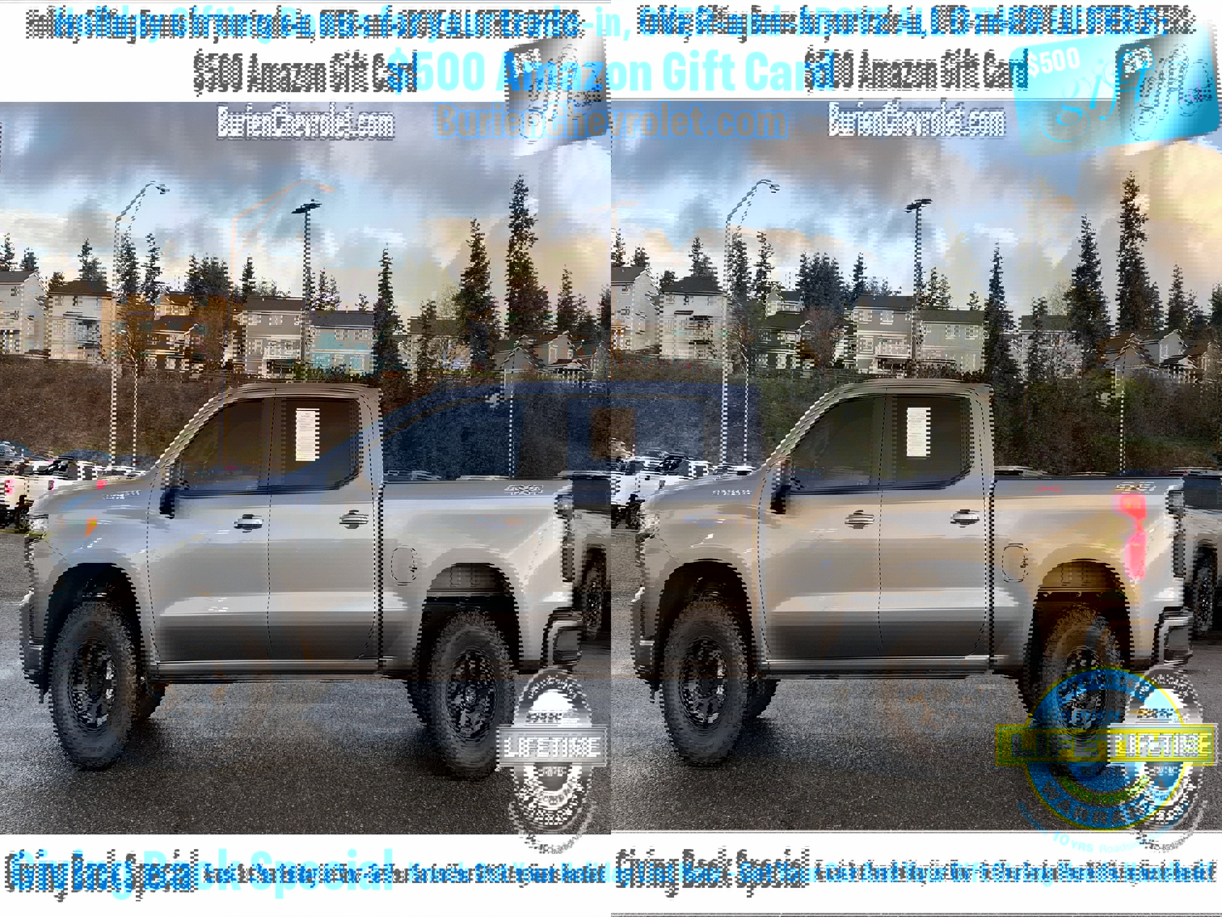 Certified 2022 Chevrolet Silverado 1500 RST w/ Safety Package image 2