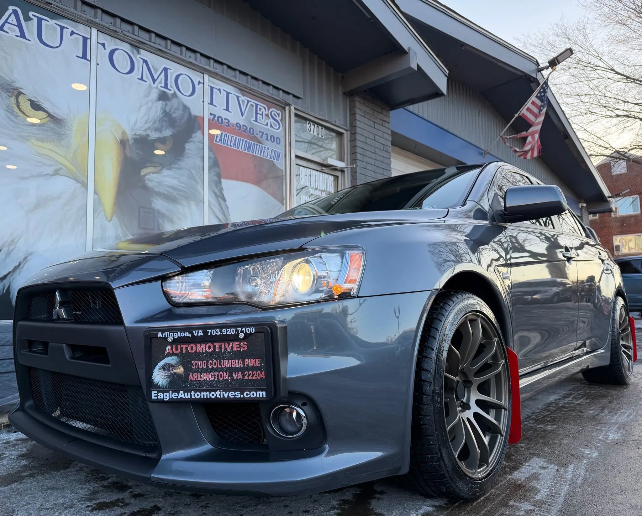 Used 2008 Mitsubishi Lancer Evolution GSR image 7