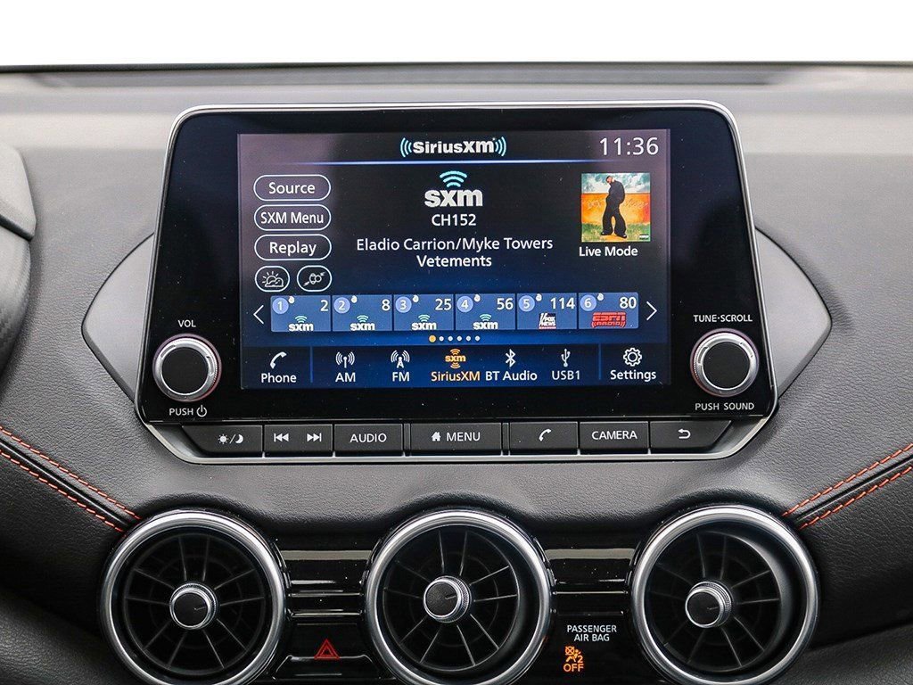 New 2025 Nissan Sentra SR FWD image 15