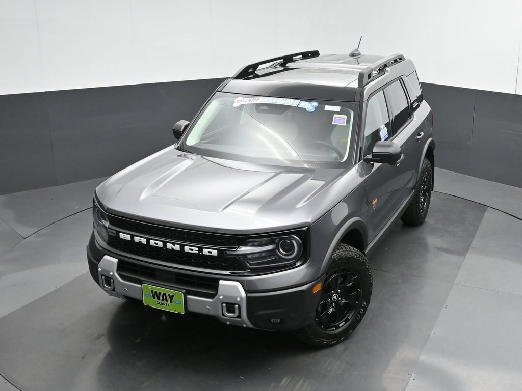 New 2026 Ford Bronco Sport Badlands w/ Sasquatch Badlands Package AWD/4WD image 35