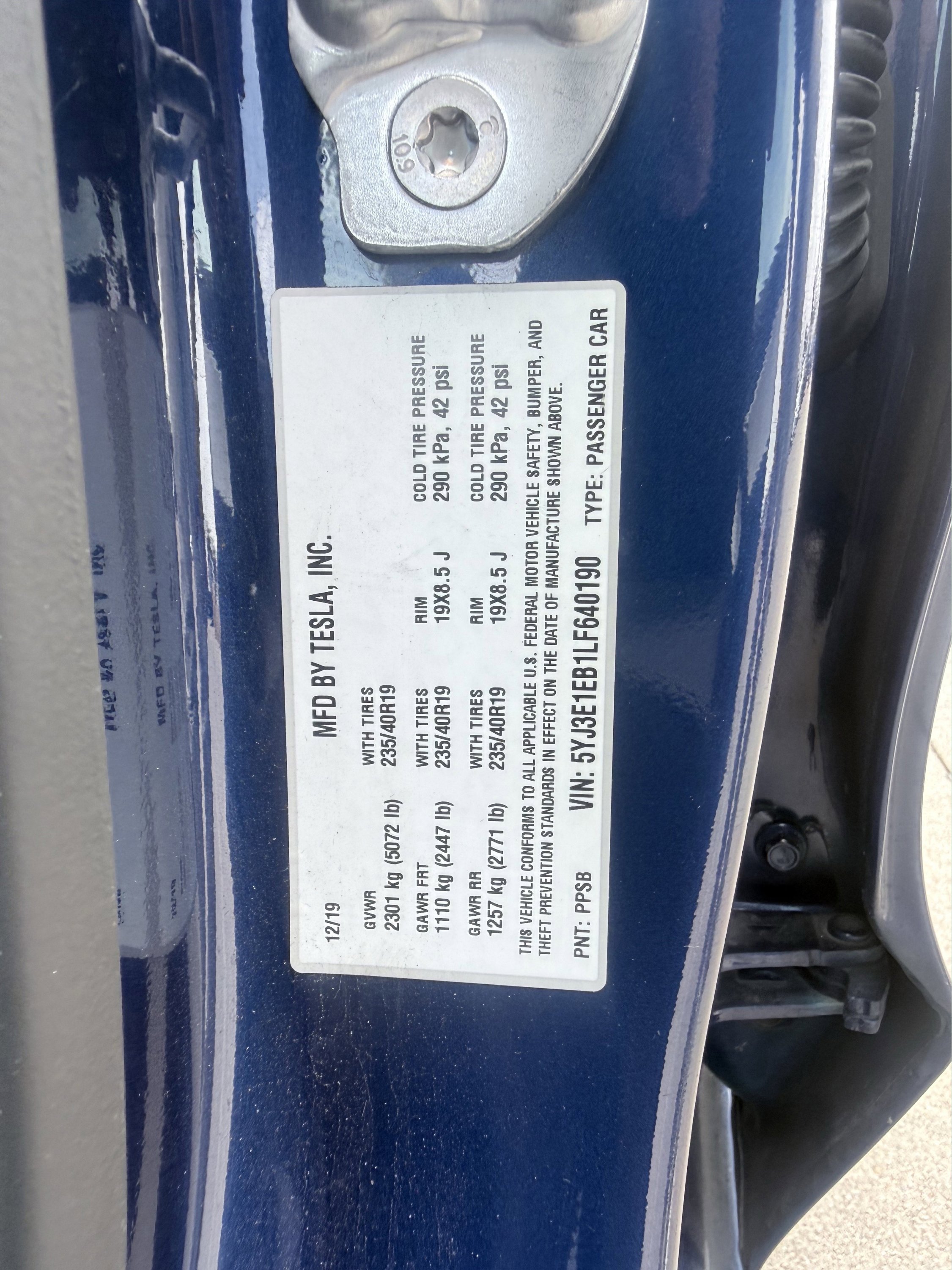 Used 2020 Tesla Model 3 Long Range image 25