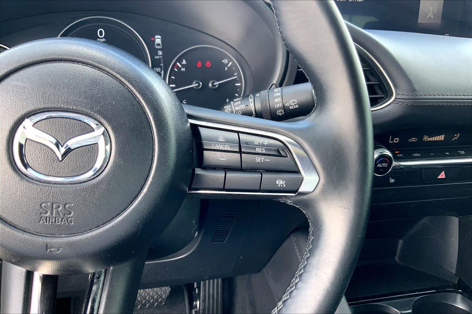 Certified 2024 MAZDA MAZDA3 s FWD image 25