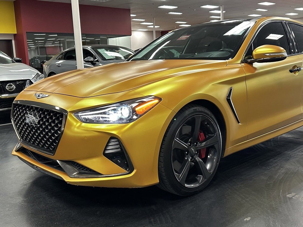 Used 2019 Genesis G70 3.3T Advanced w/ Sport Package image 12
