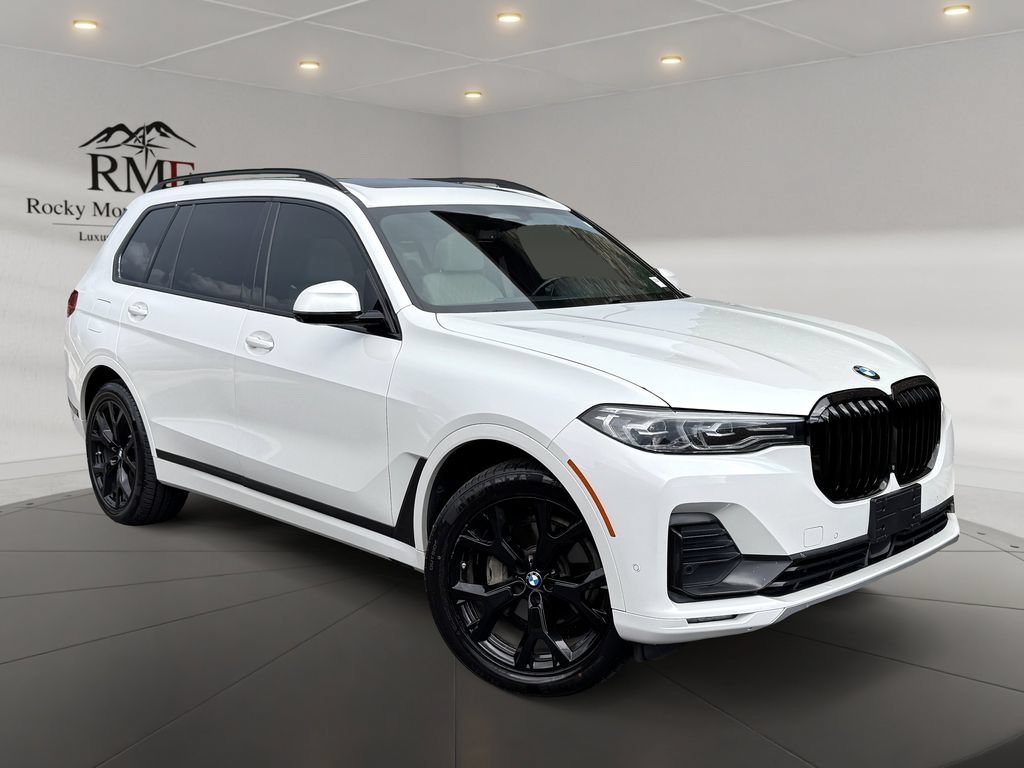 Used 2019 BMW X7 xDrive40i w/ Premium Package AWD/4WD image 1