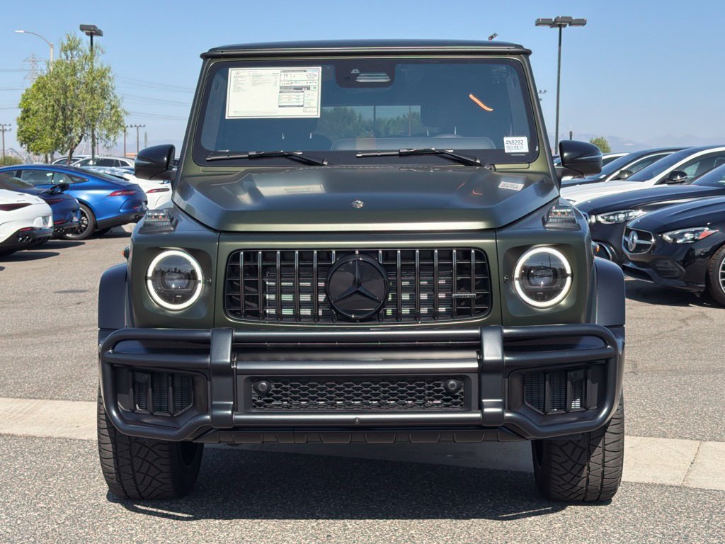 New 2027 Mercedes-Benz G 63 AMG 4MATIC image 3