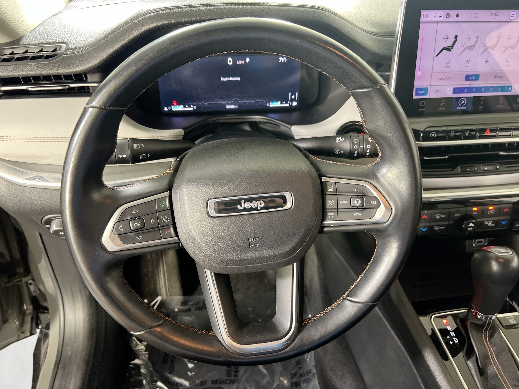 Used 2022 Jeep Compass Limited w/ Elite Group AWD/4WD image 11