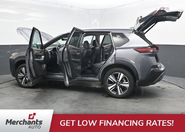 Used 2022 Nissan Rogue SL w/ SL Premium Package AWD/4WD image 45