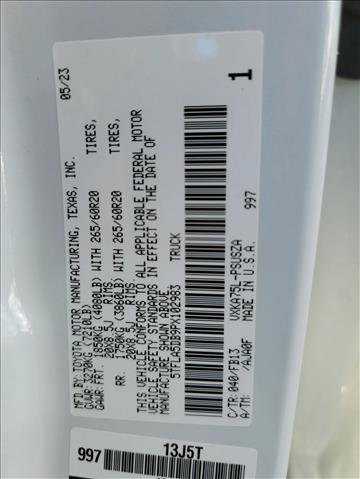 Used 2023 Toyota Tundra SR5 image 24