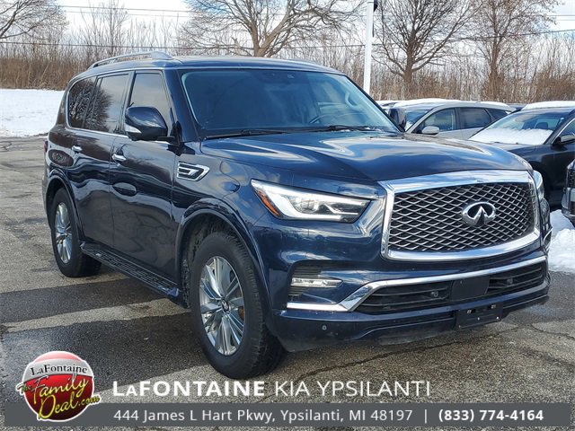 Used 2021 INFINITI QX80 Luxe w/ Cargo Package image 3